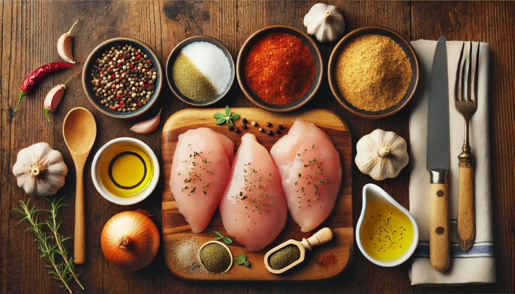 Chicken Stuff
