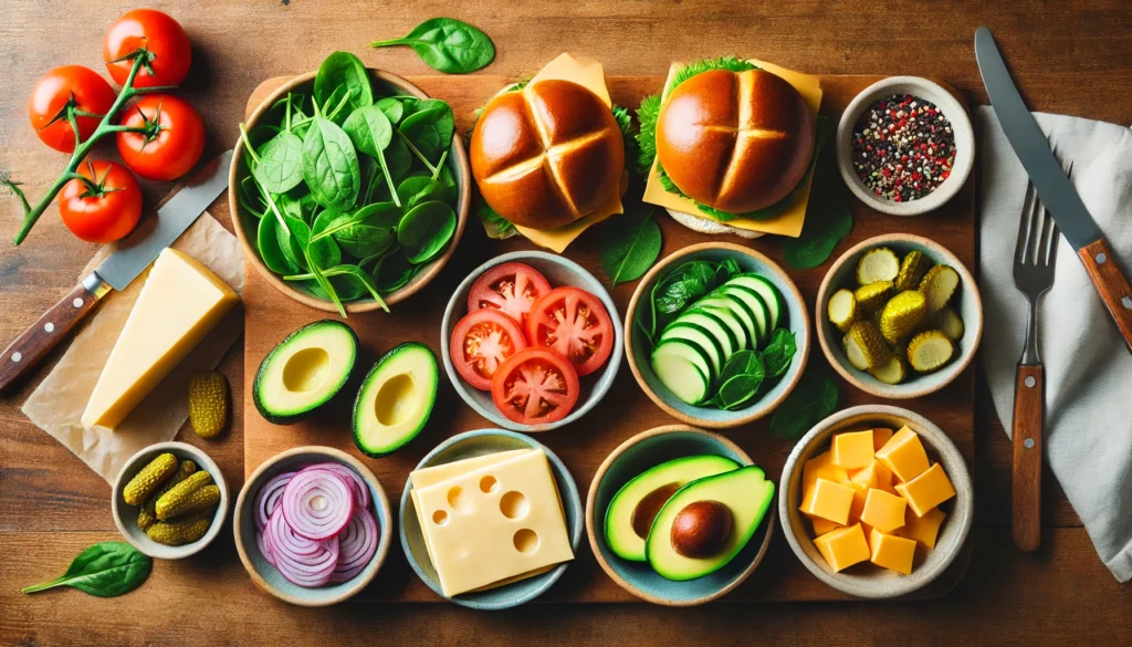 Sandwich Fixings