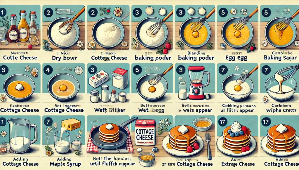 Step-by-Step Recipe – Fluffy Pancakes in Minutes!