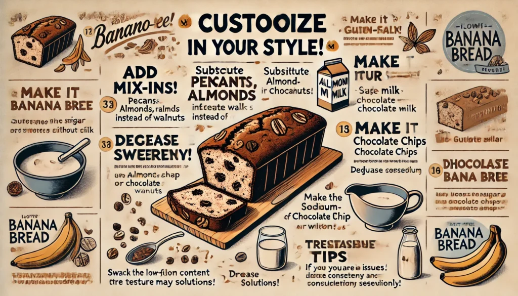  Customize in your style! 