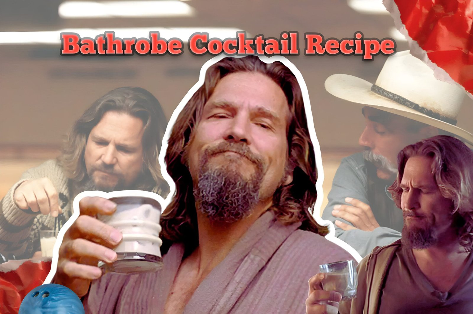 Bathrobe Cocktail Recipe Sip into Something Comfortable