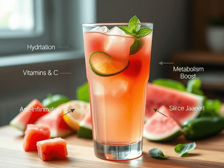 Benefits - Why is this drink so delicious