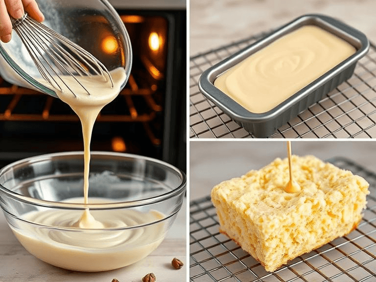 Step 1 - Make a cake