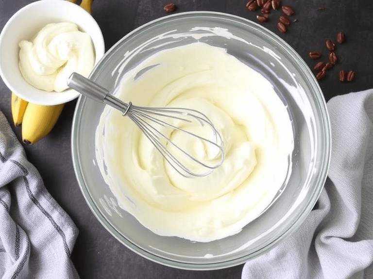 Step 2 - Prepare Banana Cream