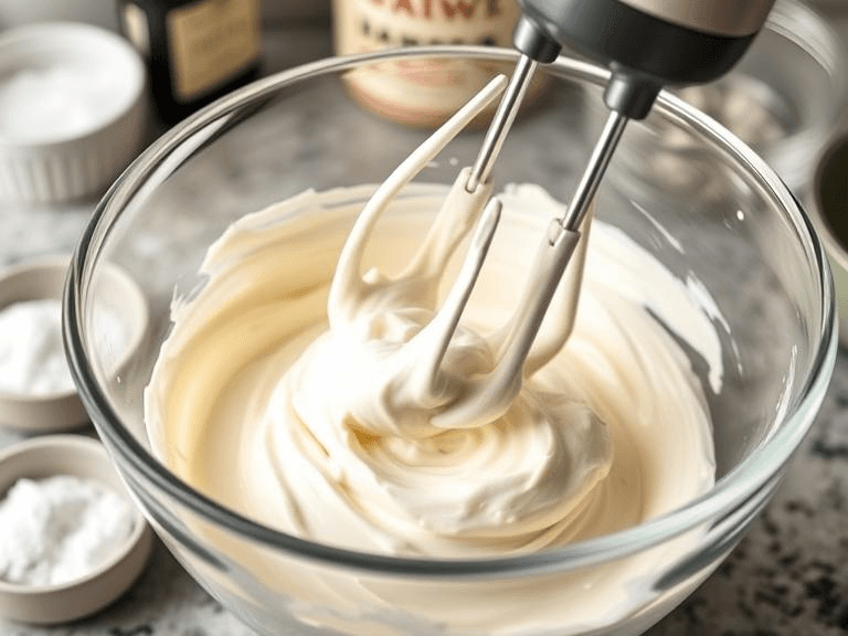 Step 3 - Make Whipped Cream