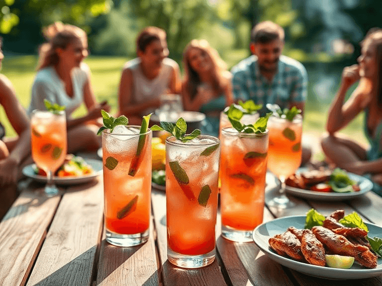 When and with whom to drink