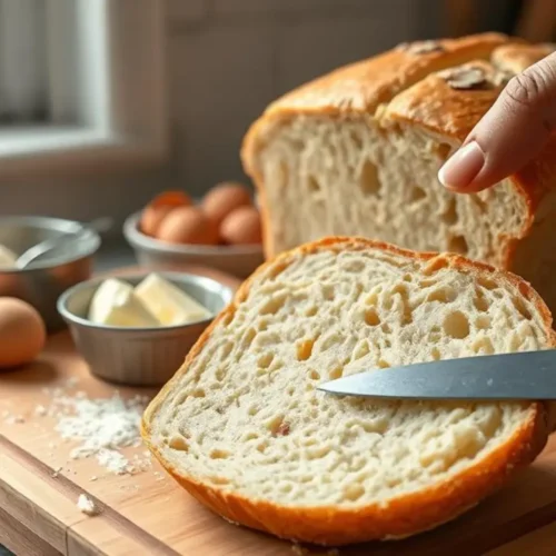 3 Ingredient Keto Cottage Cheese Bread
