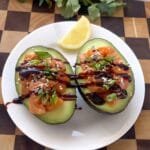 Salmon Avocado Boats Recipe