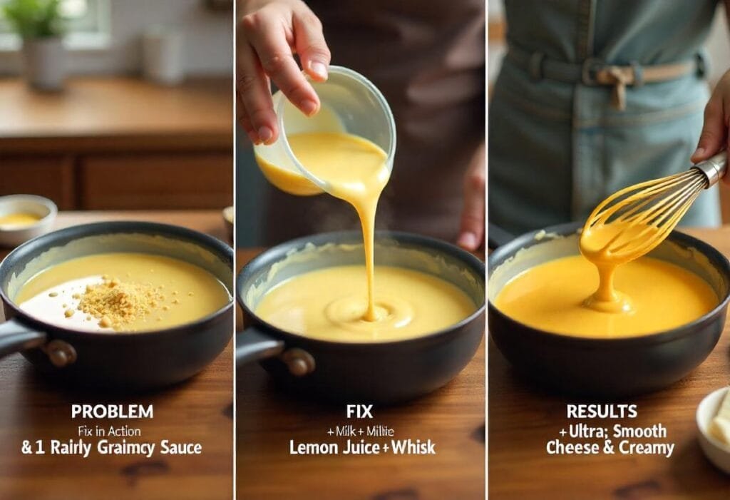 Fix for Grainy Cheese Sauce