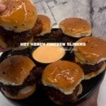 Hot Honey Chicken Sliders Recipe