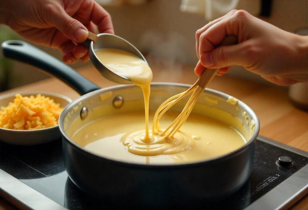 Make the Cheese Sauce