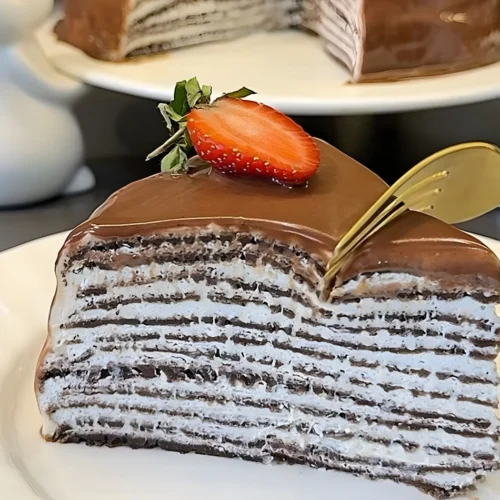 chocolate pancKE RECIPE