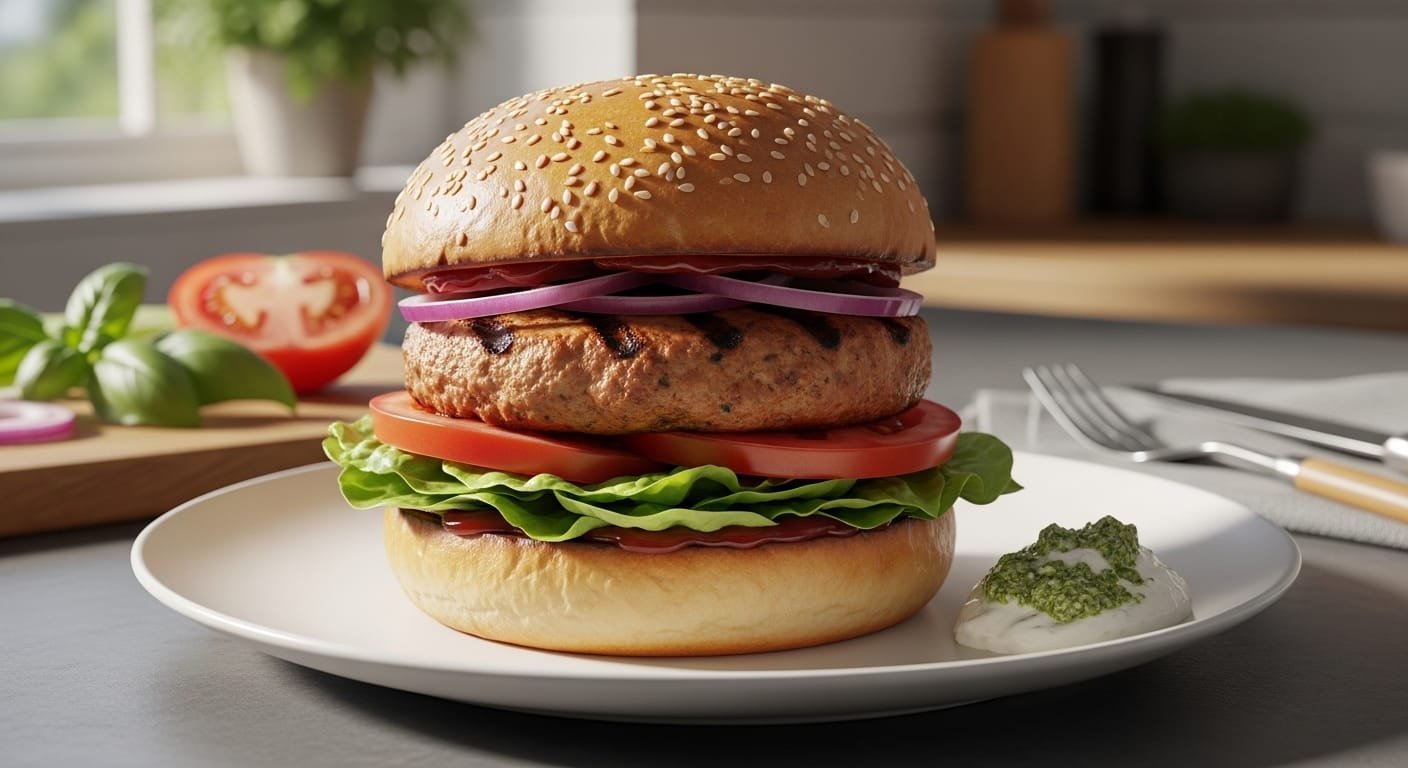 7 Mouthwatering Turkey Burger Recipes